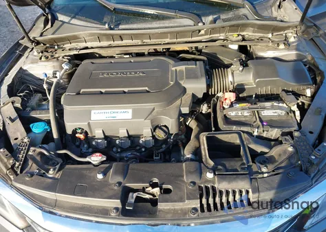 2017 Honda Accord Ex-L V6 z USA, uszkodzony, nr VIN 1HGCR3F8XHA034133